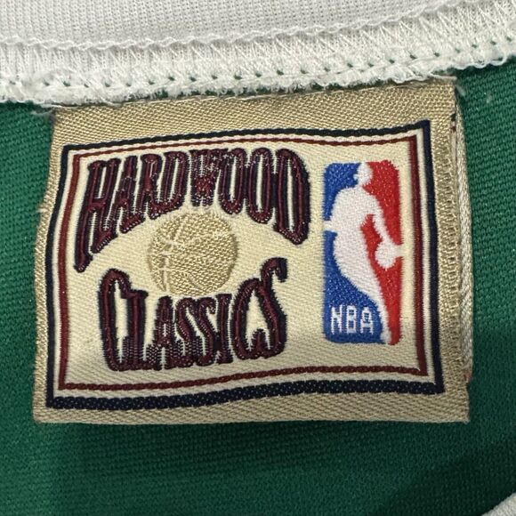Vintage Boston Celtics Jersey Mens 2XL Hardwood Classics NBA Basketball Majestic - Picture 3 of 10